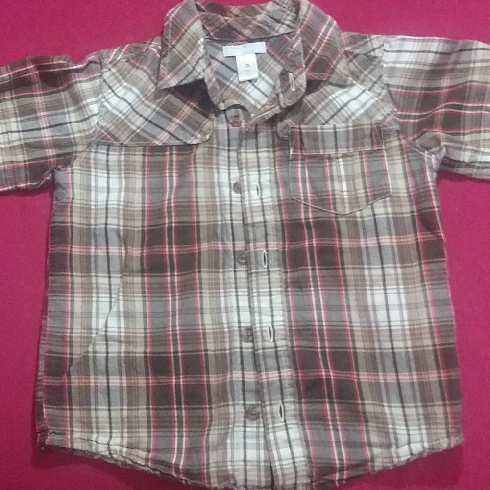 Boy's button down shirt